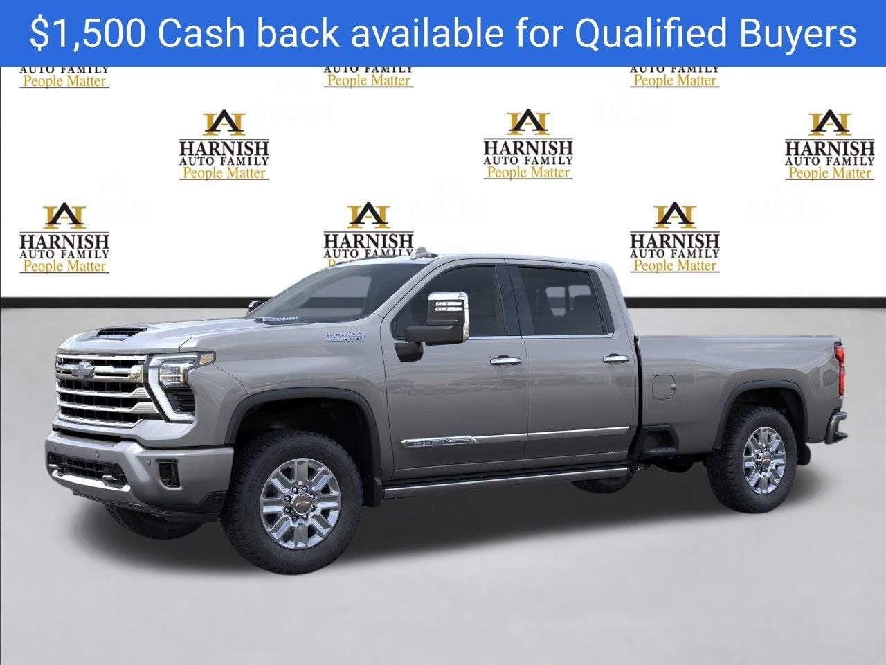 2026 Chevrolet Silverado 2500 HD High Country