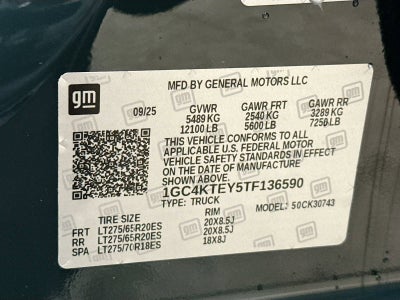 2026 Chevrolet Silverado 3500 HD LT