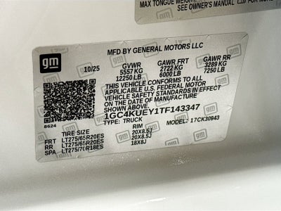 2026 Chevrolet Silverado 3500 HD LTZ