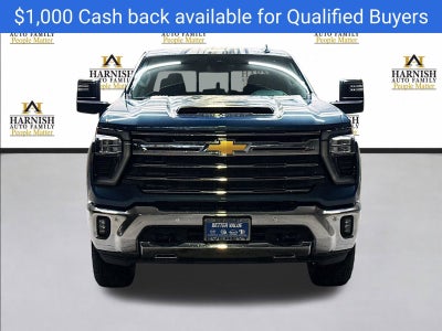 2026 Chevrolet Silverado 3500 HD LTZ