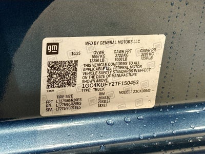 2026 Chevrolet Silverado 3500 HD LTZ