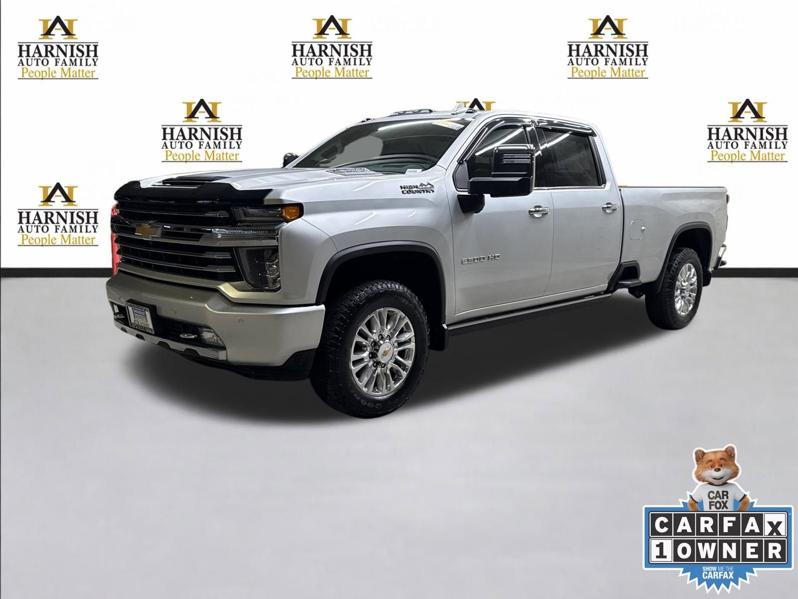 2021 Chevrolet Silverado 2500 HD High Country