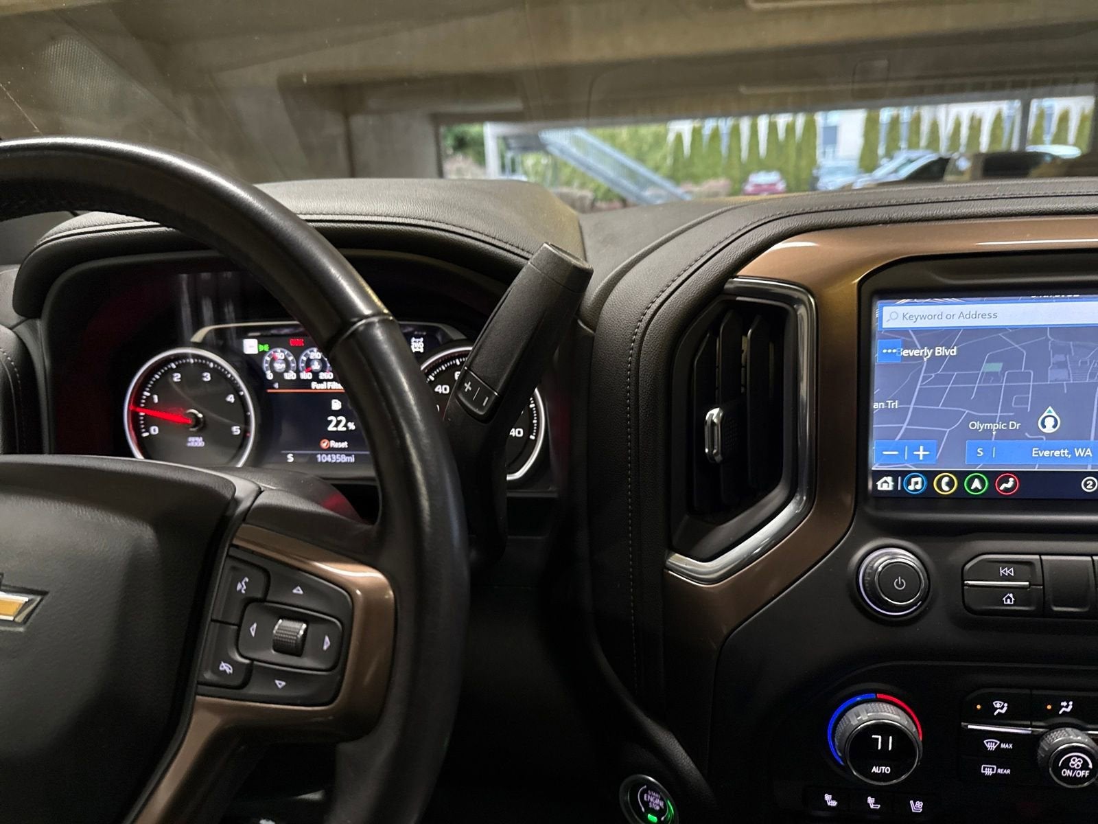 2021 Chevrolet Silverado 2500 HD High Country