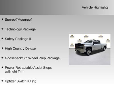 2021 Chevrolet Silverado 2500 HD High Country