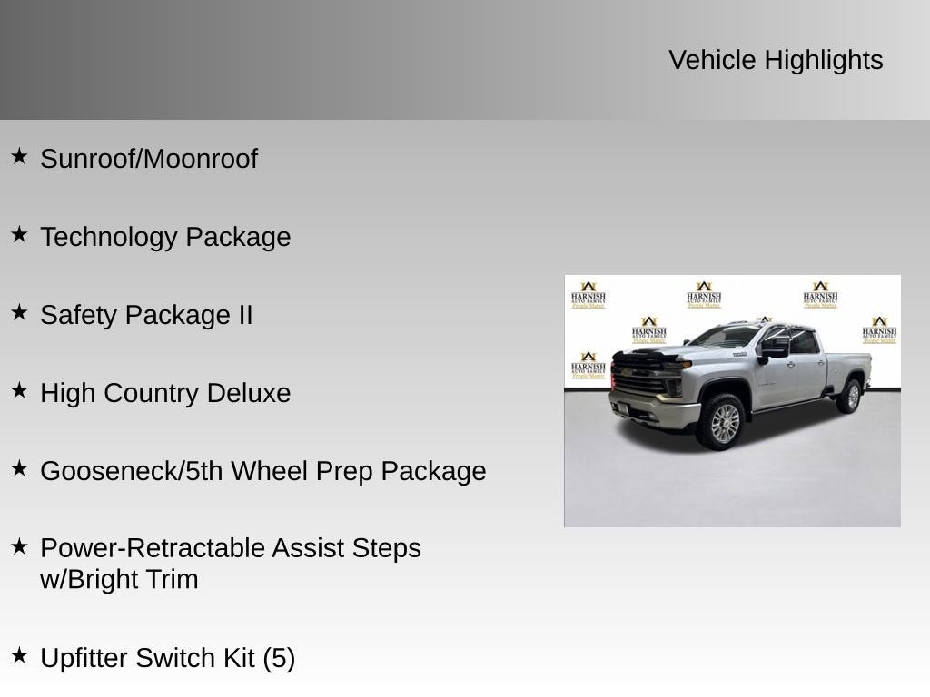 2021 Chevrolet Silverado 2500 HD High Country