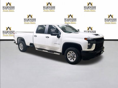 2020 Chevrolet Silverado 3500 HD Work Truck