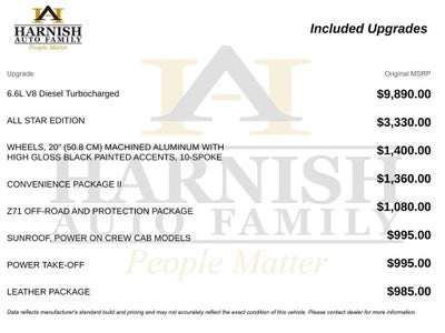 2020 Chevrolet Silverado 3500 HD LT