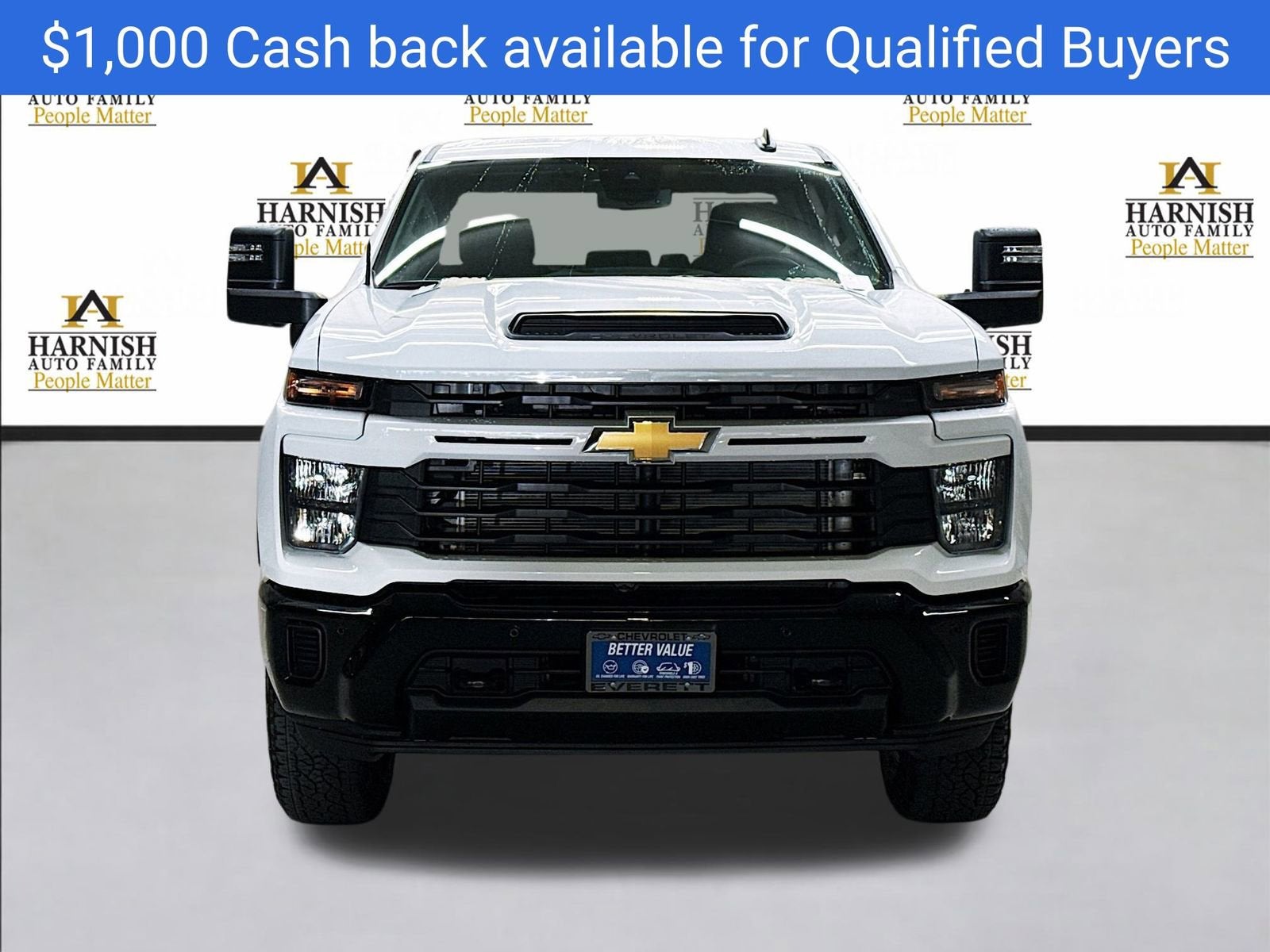 2026 Chevrolet Silverado 2500 HD Custom