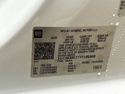 2026 Chevrolet Silverado 2500 HD Custom