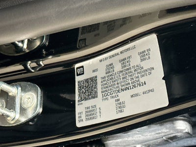 2022 Chevrolet Colorado Z71