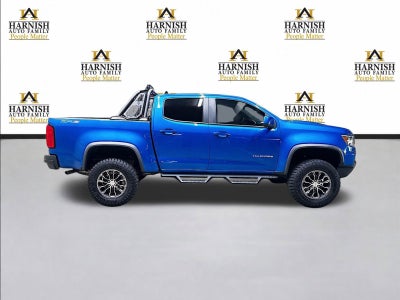 2022 Chevrolet Colorado ZR2