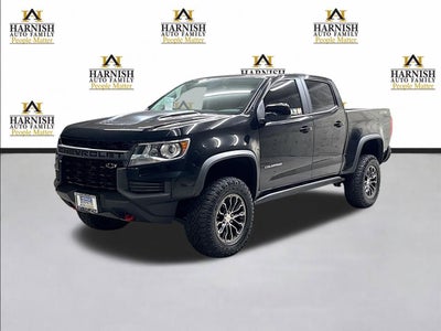 2022 Chevrolet Colorado ZR2