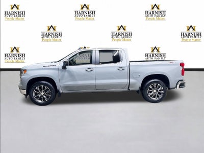 2024 Chevrolet Silverado 1500 LT