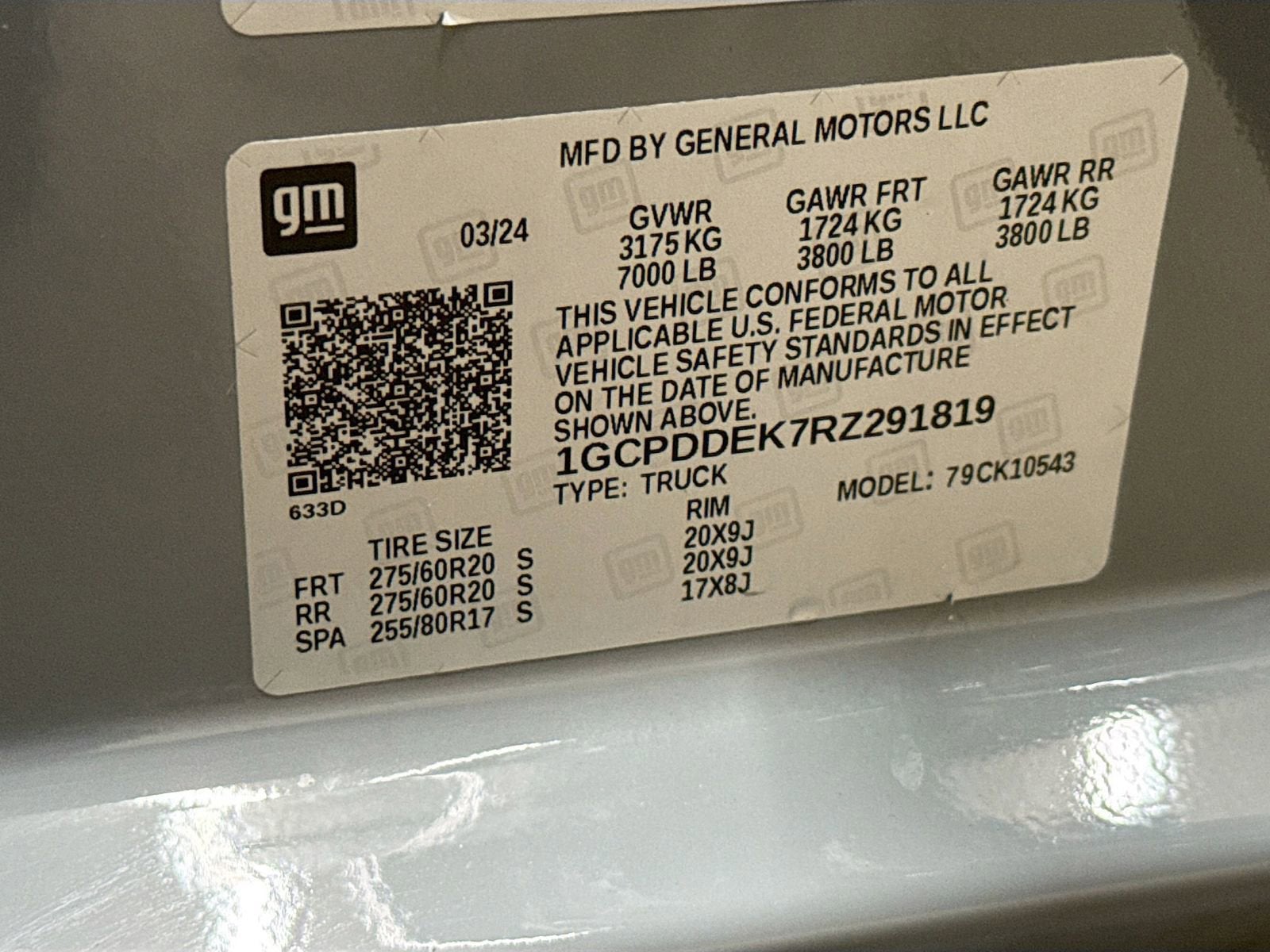 2024 Chevrolet Silverado 1500 LT