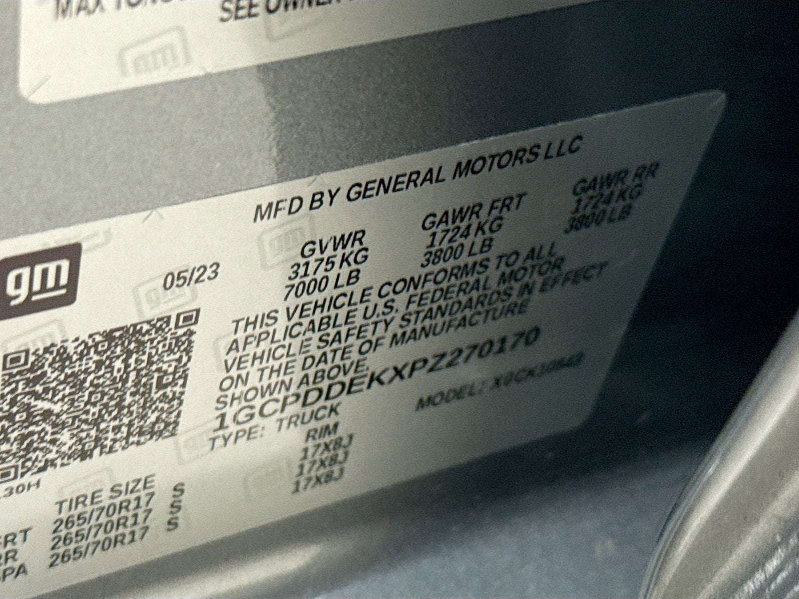 2023 Chevrolet Silverado 1500 LT