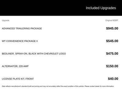 2026 Chevrolet Colorado WT