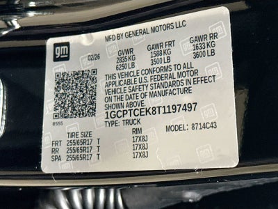 2026 Chevrolet Colorado LT