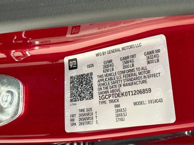 2026 Chevrolet Colorado Z71