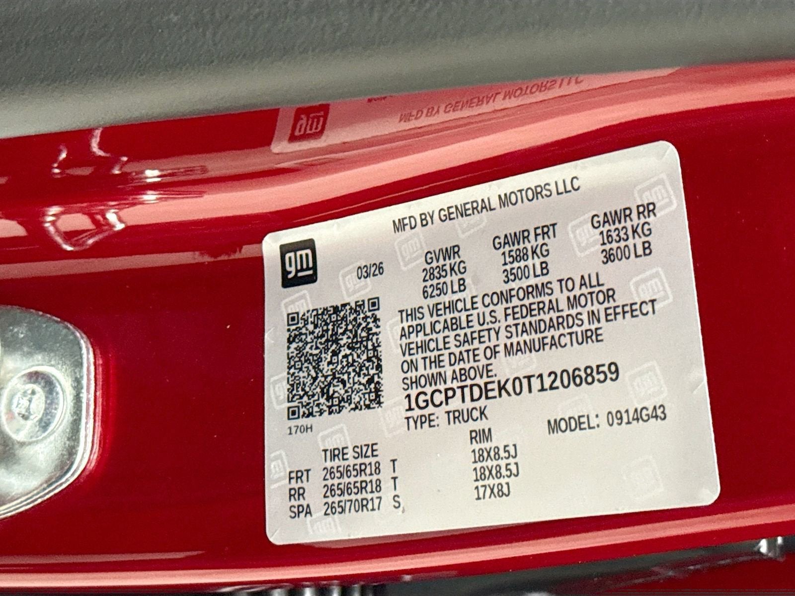 2026 Chevrolet Colorado Z71