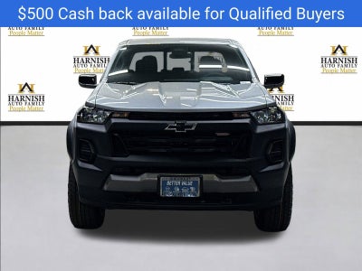 2026 Chevrolet Colorado Trail Boss