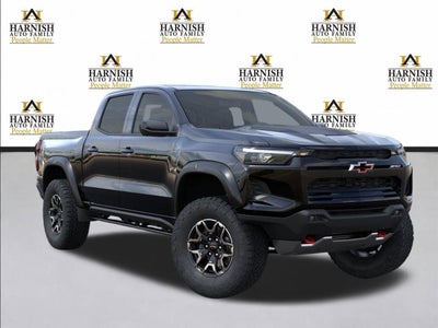 2026 Chevrolet Colorado ZR2