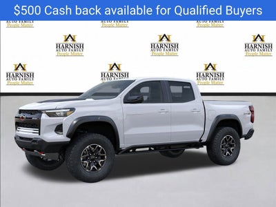 2026 Chevrolet Colorado ZR2