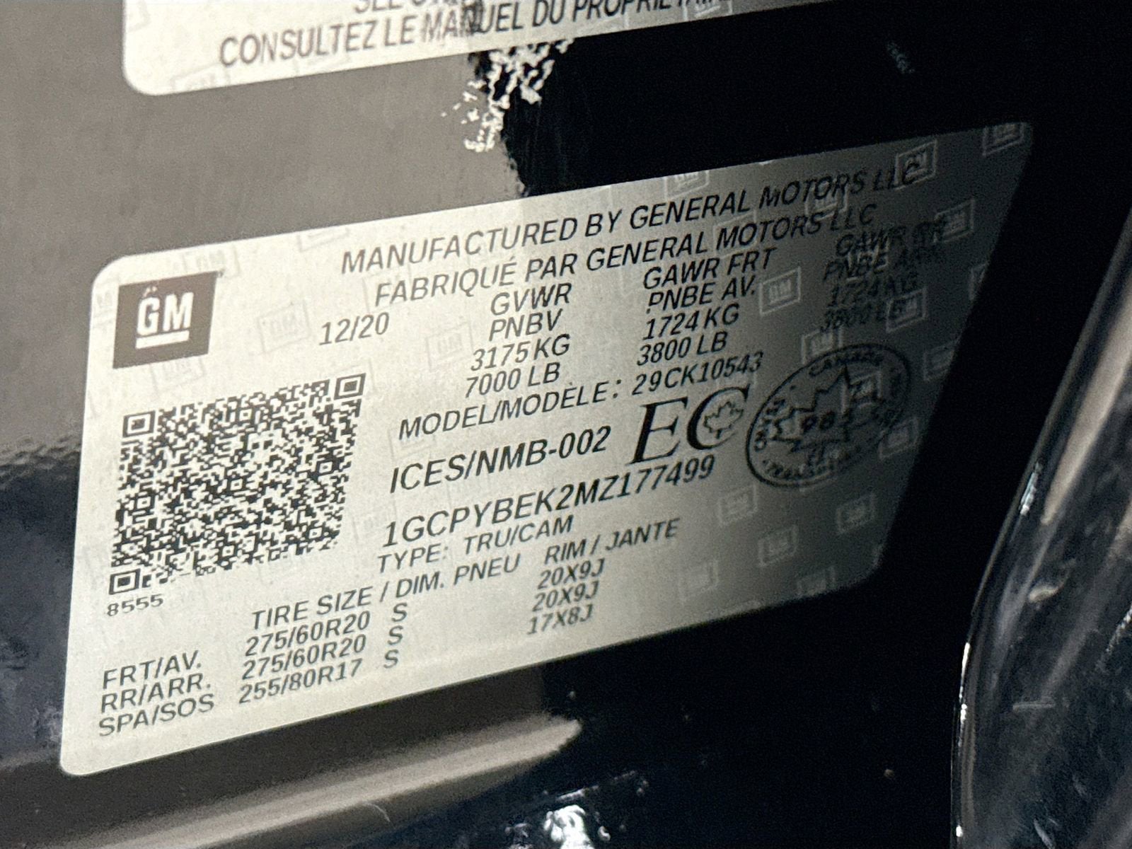 2021 Chevrolet Silverado 1500 Custom