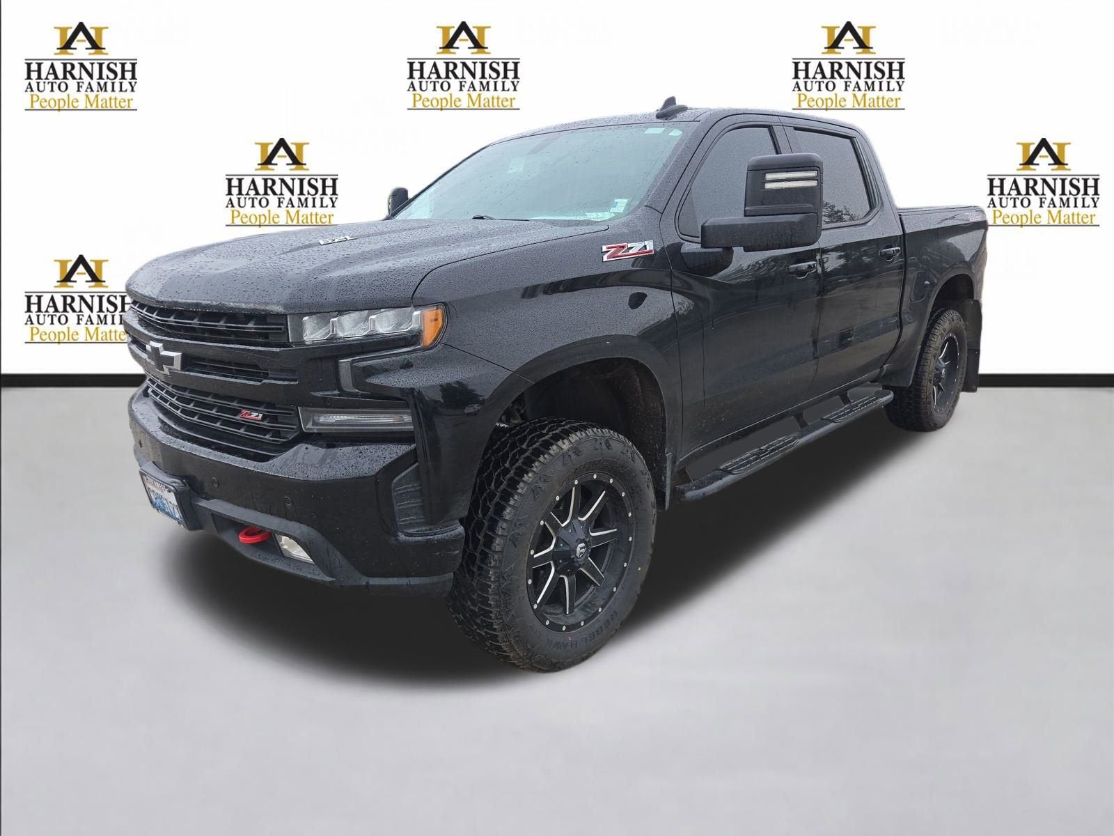 2020 Chevrolet Silverado 1500 LT Trail Boss