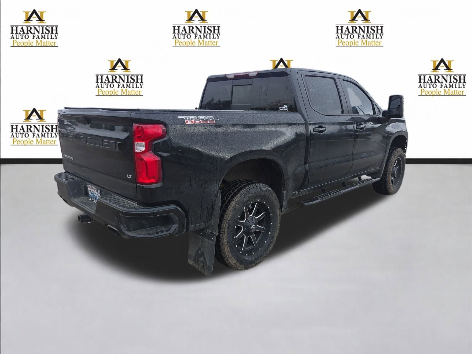 2020 Chevrolet Silverado 1500 LT Trail Boss