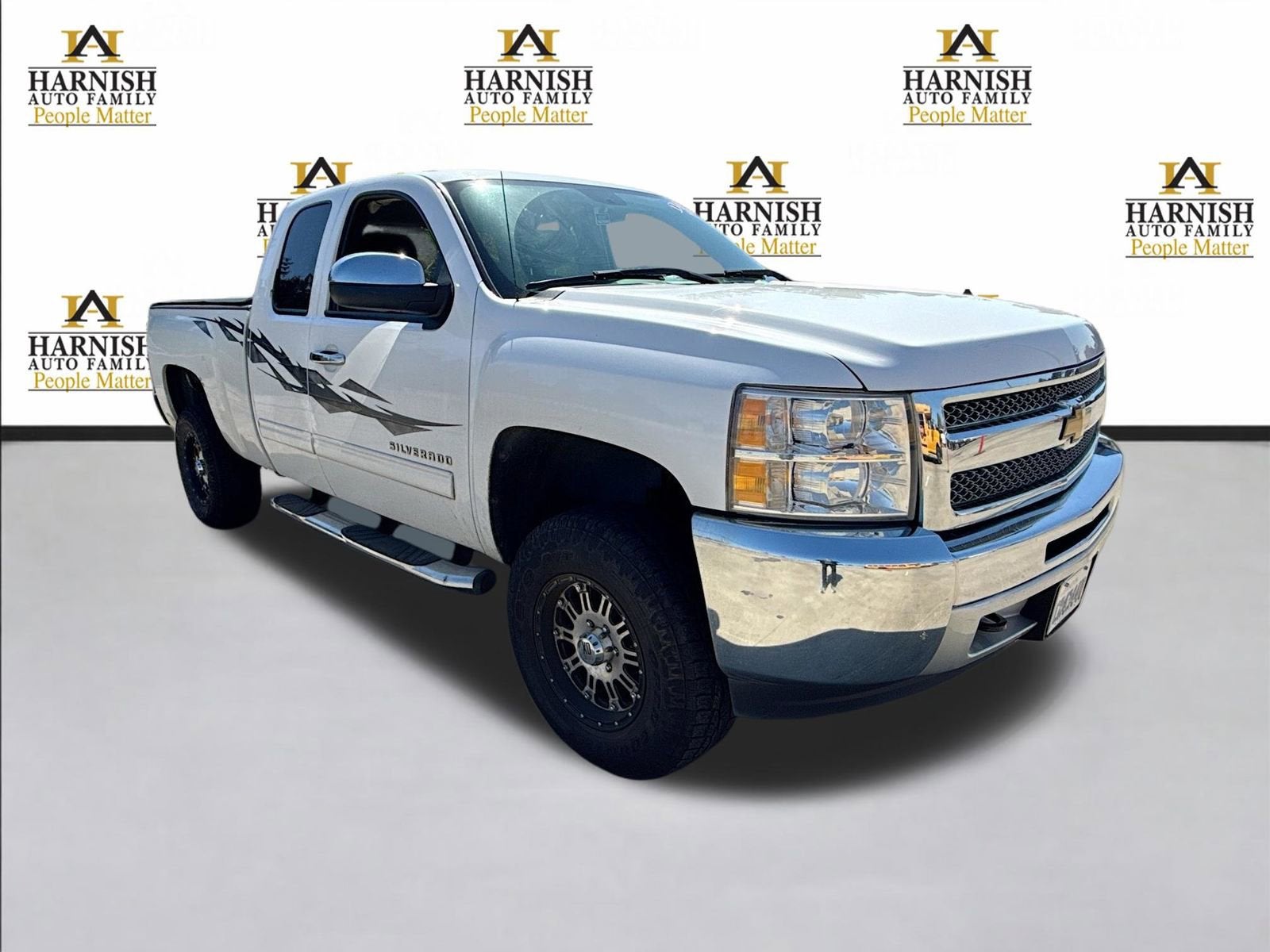 2012 Chevrolet Silverado 1500 LT