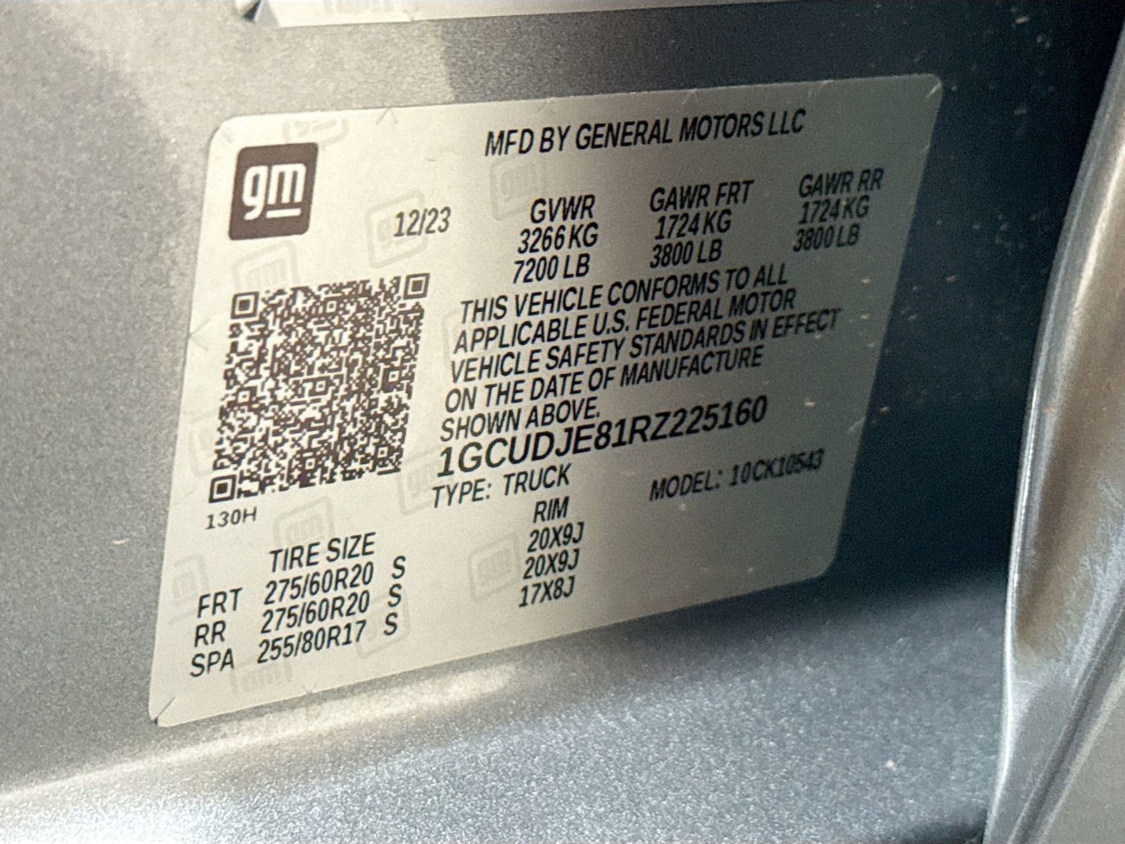 2024 Chevrolet Silverado 1500 High Country