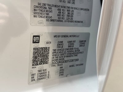 2026 Chevrolet Silverado 1500 LTZ