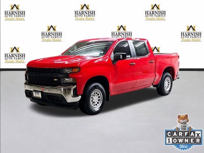 2022 Chevrolet Silverado 1500 LTD WT