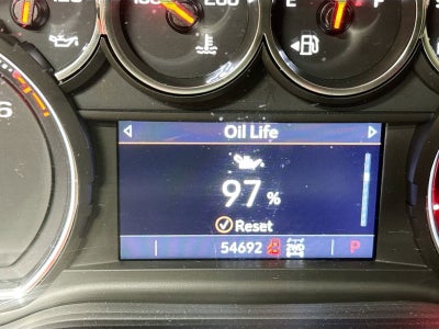 2022 Chevrolet Silverado 1500 LTD WT