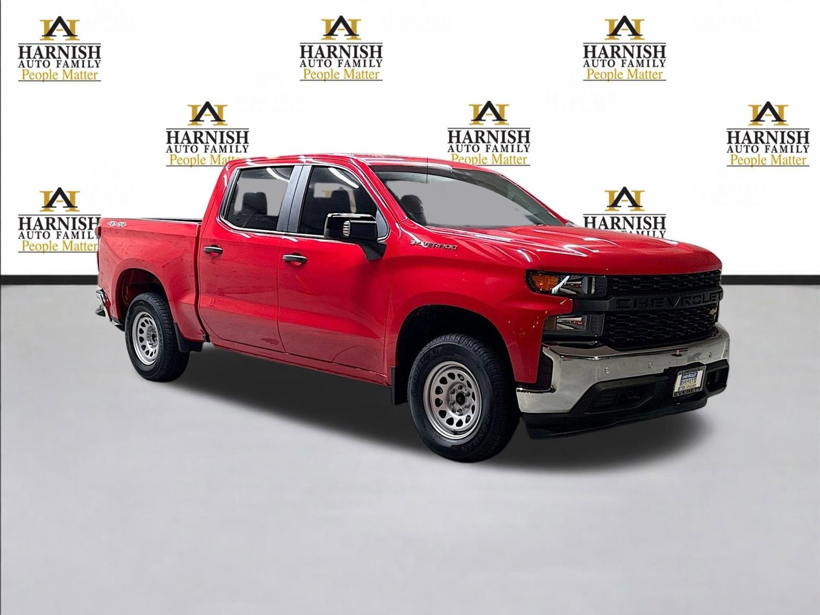 2022 Chevrolet Silverado 1500 LTD WT