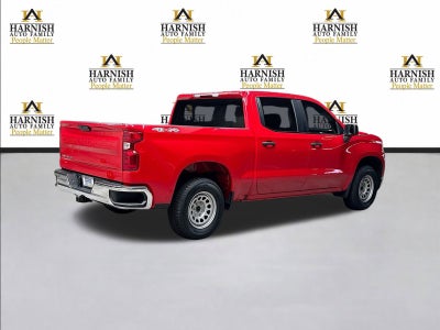 2022 Chevrolet Silverado 1500 LTD WT