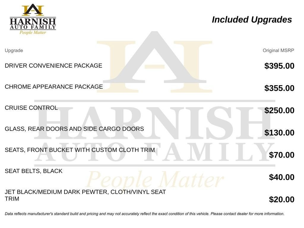 2024 Chevrolet Express Cargo 2500 WT