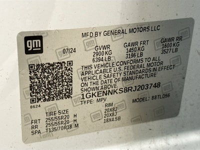 2024 GMC Acadia Elevation