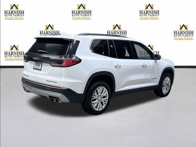 2024 GMC Acadia Elevation