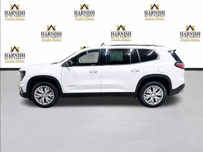 2024 GMC Acadia Elevation