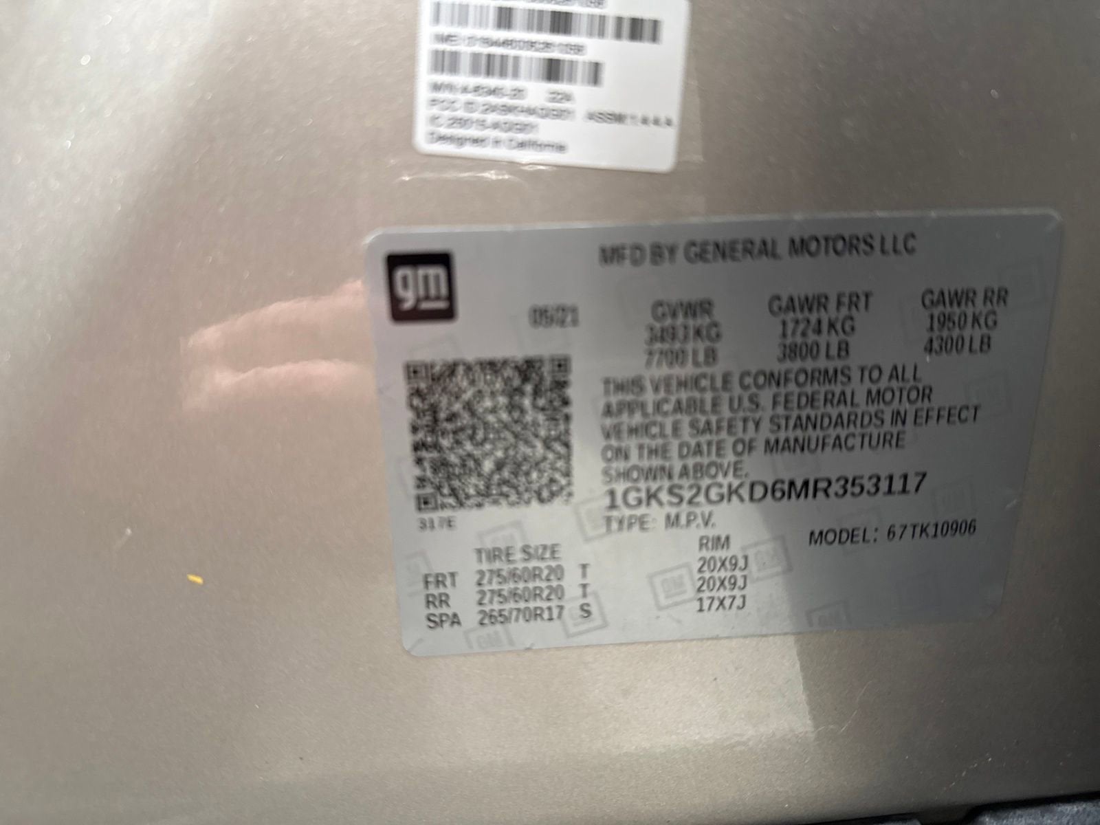 2021 GMC Yukon XL SLT