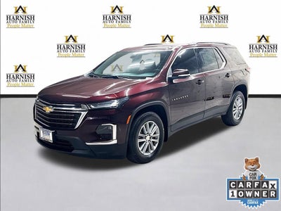 2023 Chevrolet Traverse LT Cloth