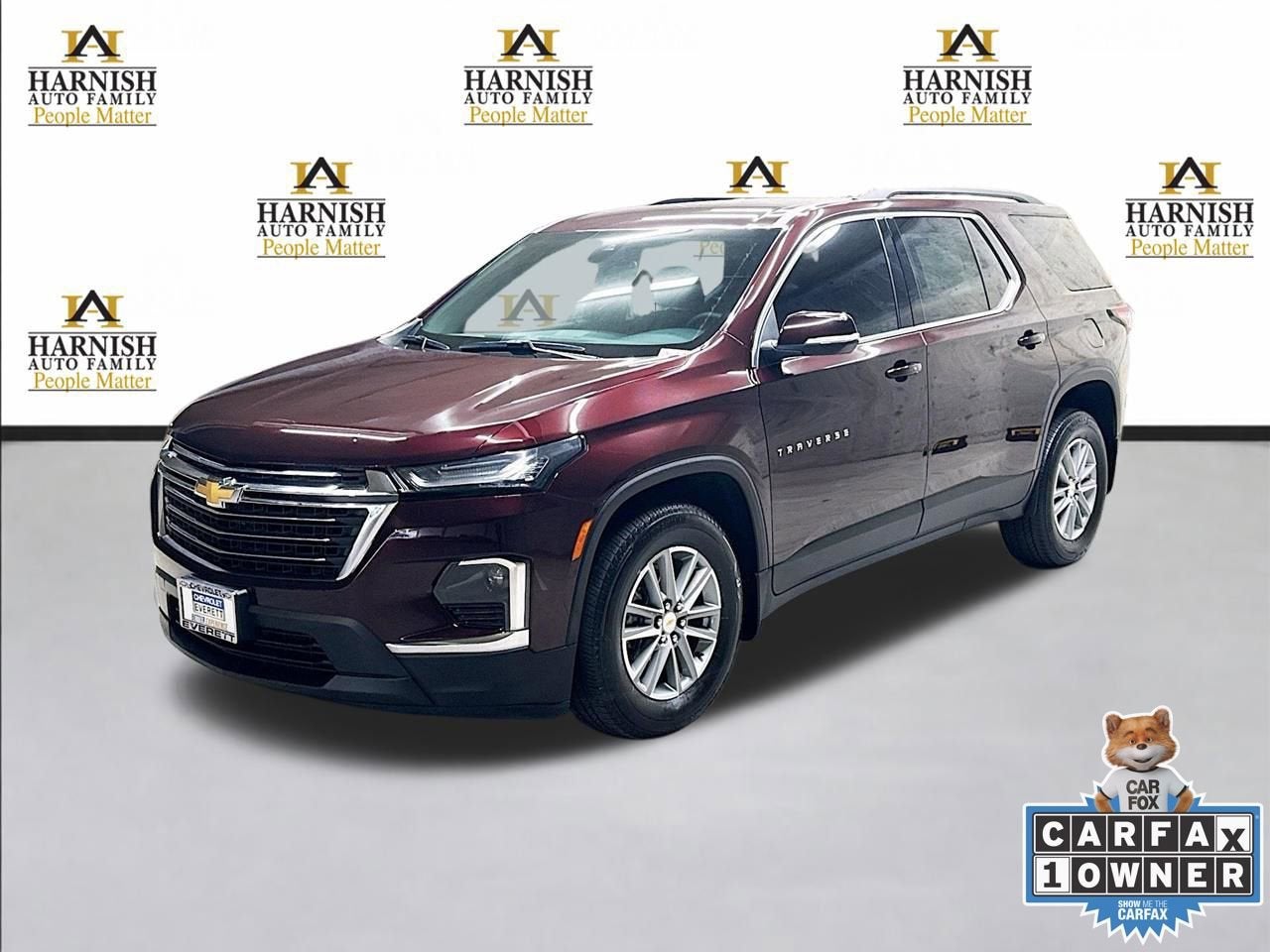 2023 Chevrolet Traverse LT Cloth