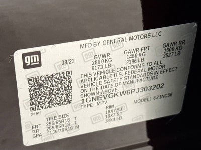 2023 Chevrolet Traverse LT Cloth