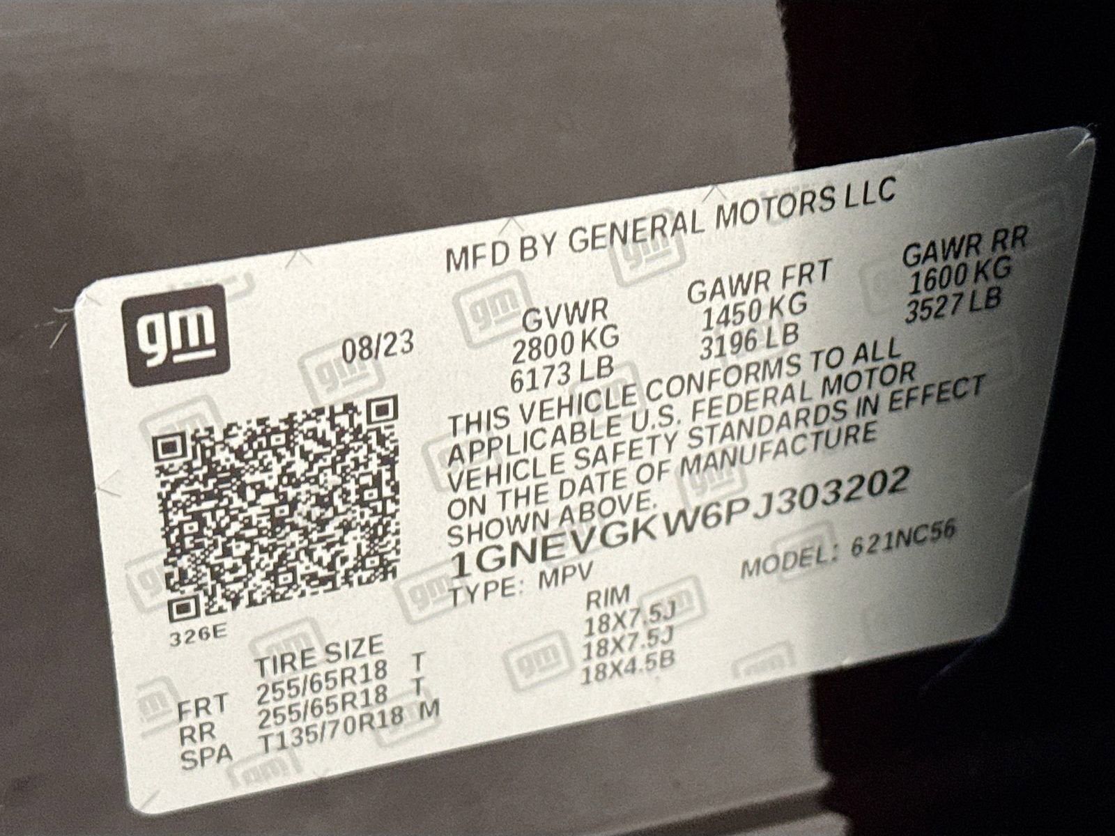 2023 Chevrolet Traverse LT Cloth