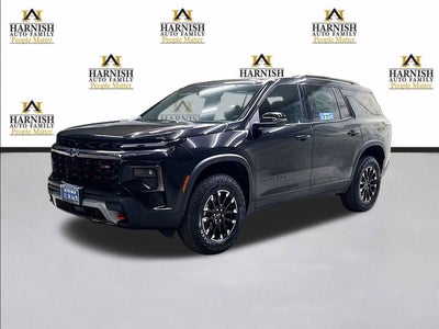 2026 Chevrolet Traverse Z71