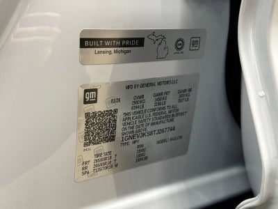 2026 Chevrolet Traverse Z71