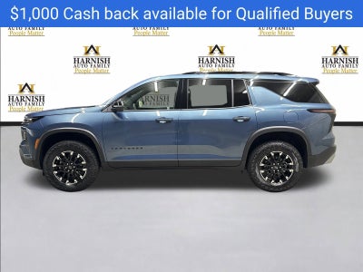 2026 Chevrolet Traverse Z71