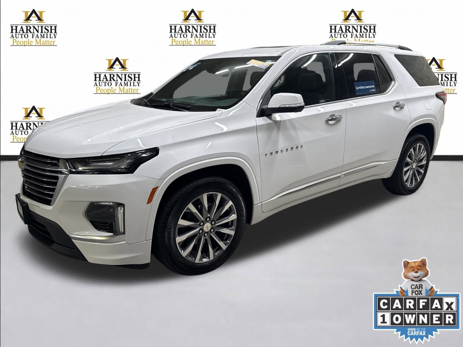 2023 Chevrolet Traverse Premier