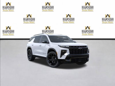 2026 Chevrolet Traverse RS